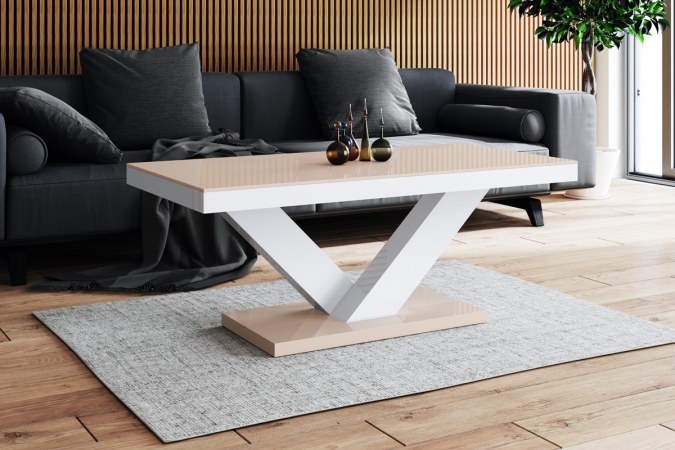 VICTORIA MINI coffee table (high gloss/super matt)